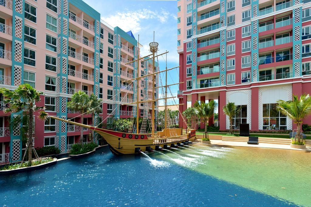 Apartamento Grande Caribbean Unit 815 Pattaya Exterior foto