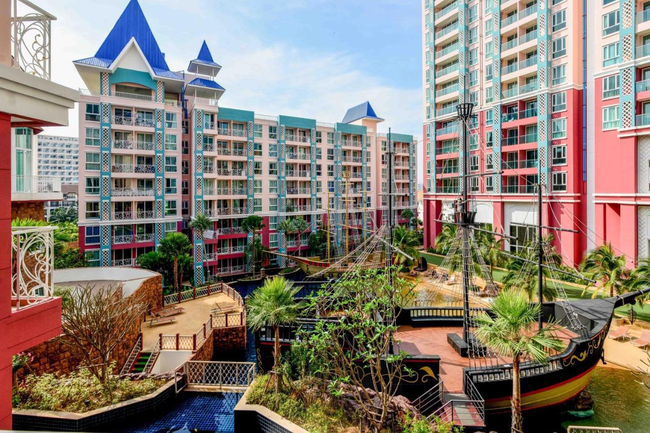 Apartamento Grande Caribbean Unit 815 Pattaya Exterior foto